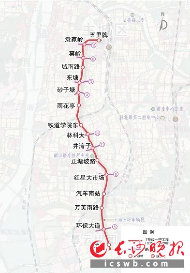 武汉地铁16号线最新线路图，自然美景探索之旅启程