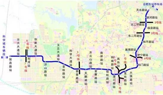 合肥地铁五号线最新动态更新