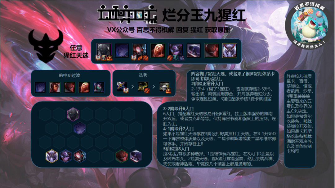 云顶烂分阵容最新日常趣事分享！