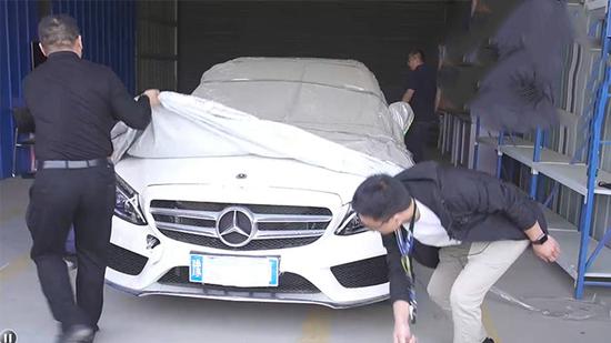 奔驰车事件最新进展更新