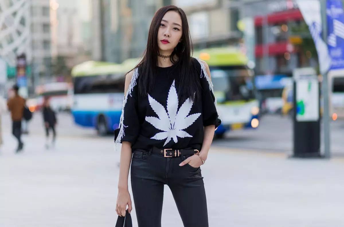 2017最新街拍，时尚潮流的见证与推动力
