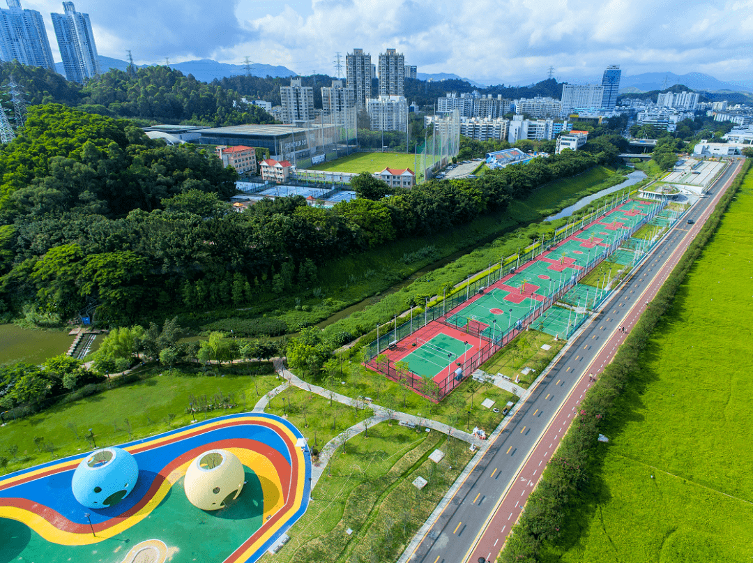 深圳平湖最新规划，自然美景的探索之旅启动