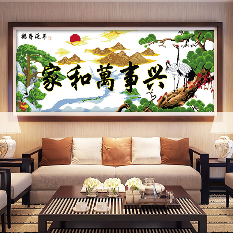 小巷深处的绣花天地，探索最新十字绣款式